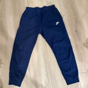 Nike navy Blue Sweatpants